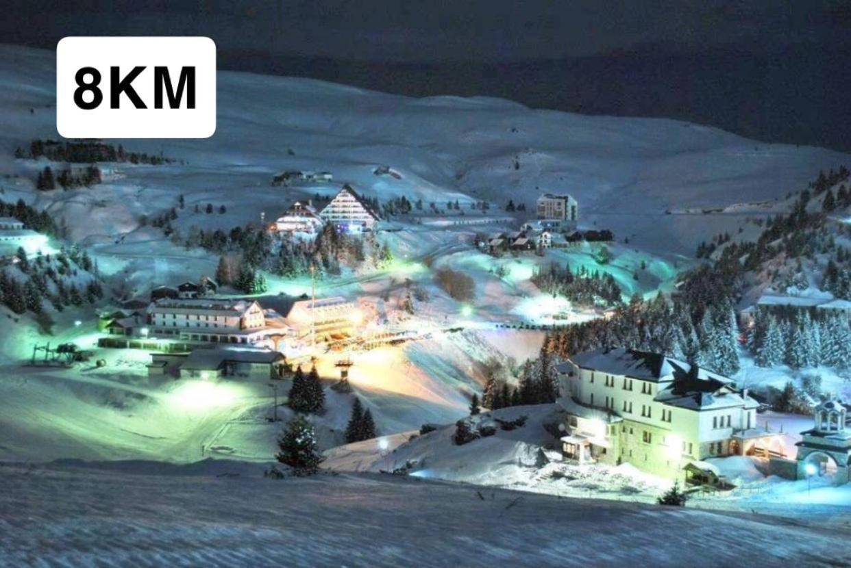 Hotel Yal Restaurant Tetovo Kültér fotó